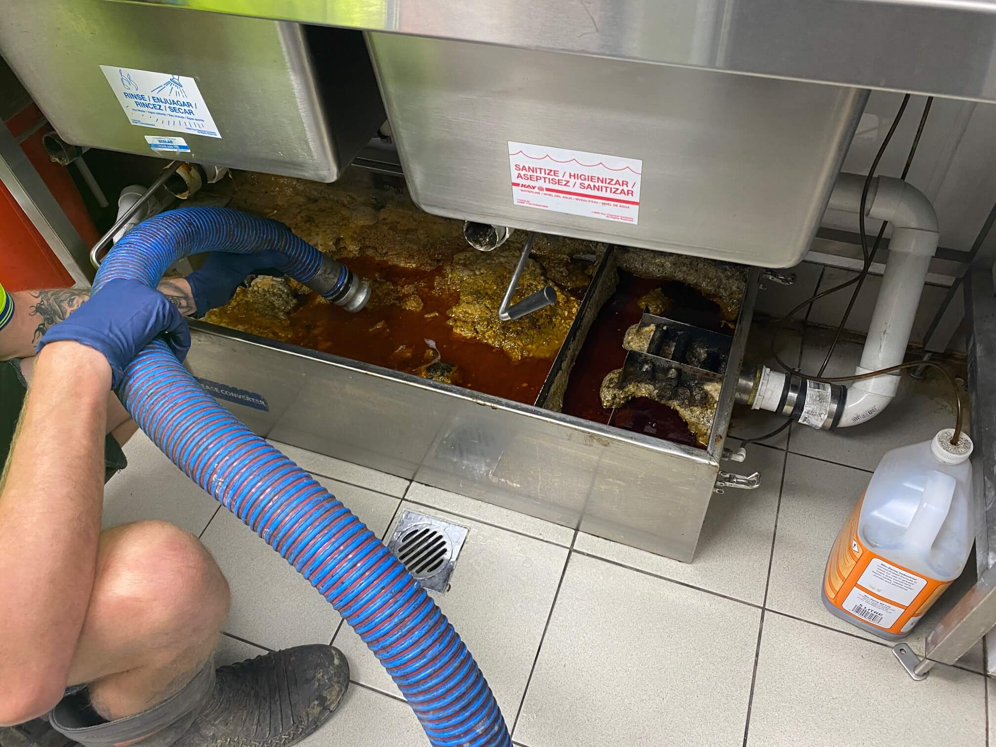 Grease Trap Cleaning in Cary